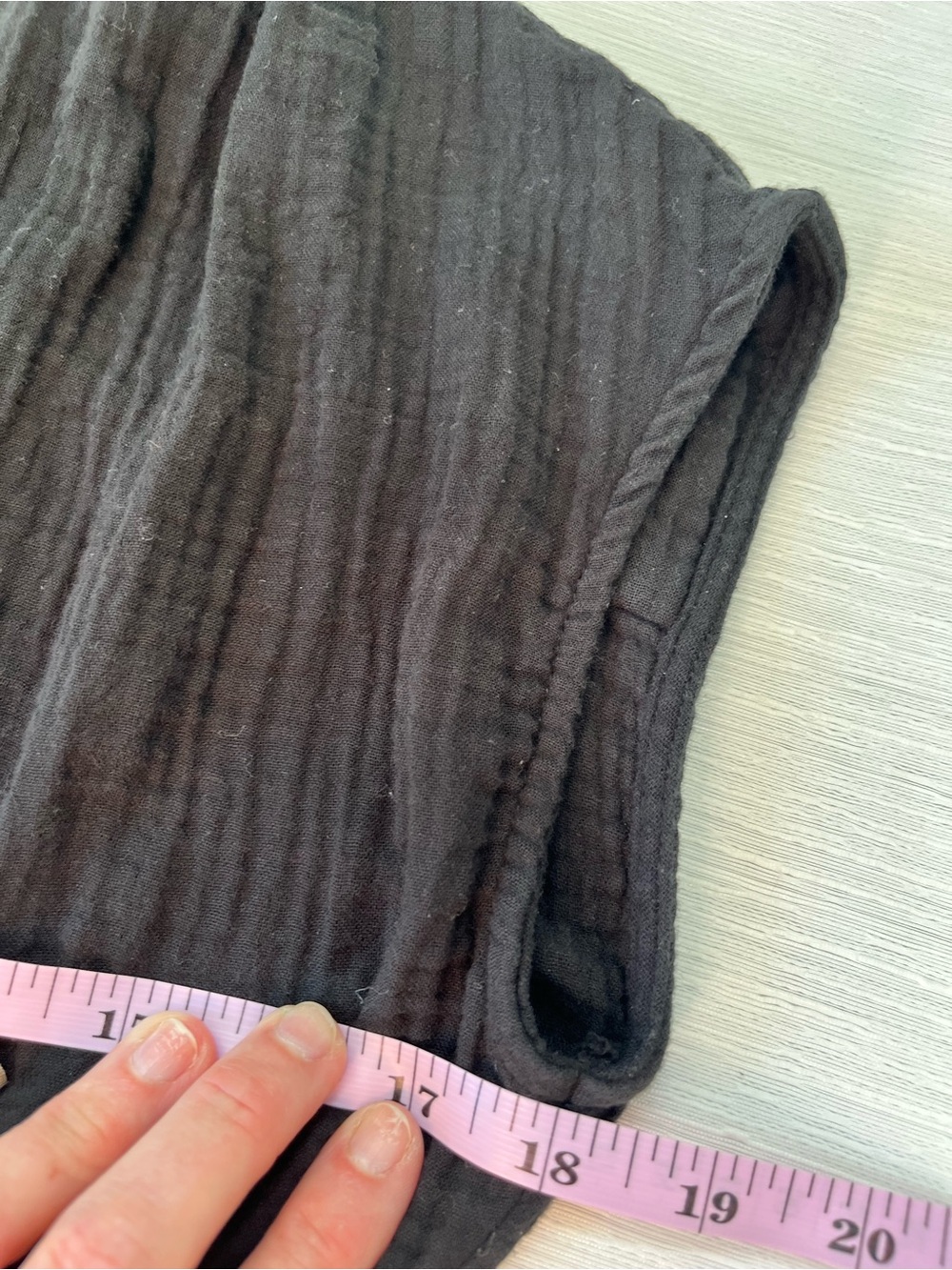 Joe's Jeans Black V-Neck Midi Dress - Picture 7 of 10